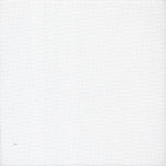 32 count Zweigart Murano Lugana Evenweave Fabric  49 x 69cms "White" - Tandem Cottage Needlework