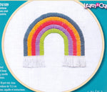 Long Stitch Hoop Kit "Rainbow" by Dimensions
