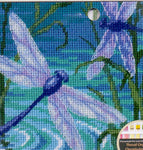 Dimensions Needlepoint Kit "Dragonfly Pair"
