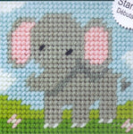 Anchor "Elephant" Tapestry Kit