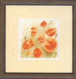 Simply Heritage Crafts "Mini Wild Poppies" Chart ONLY