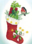 Heritage Crafts Sue HIll "Christmas Stocking" Chart ONLY