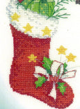Heritage Crafts Sue HIll "Christmas Stocking" Chart ONLY