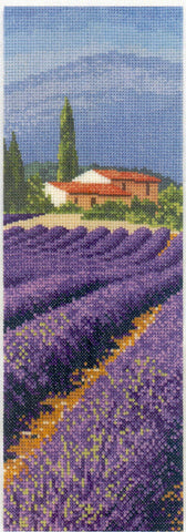 Heritage Crafts John Clayton "Lavender Field" Chart ONLY