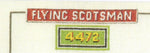 Heritage Crafts Classics "Flying Scotsman" Chart ONLY
