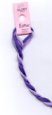 EdMar Glory Specialist Threads - Colour Purple Number 077