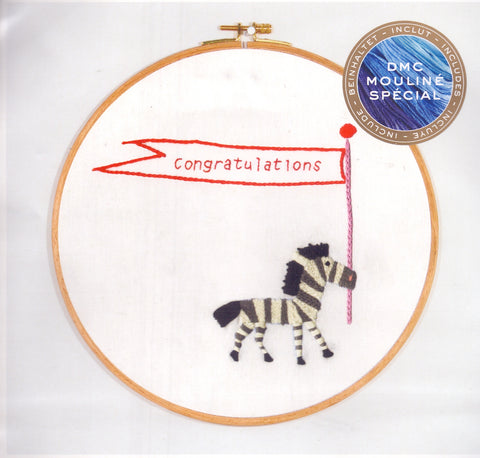DMC Embroidery Kit "Congratulations"