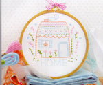 DMC Embroidery Kit "Home Sweet Home"