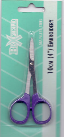 Bexfield Embroidery Scissors 4"/10cms